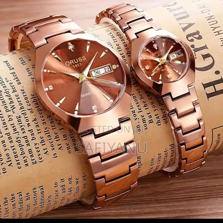 Couple's Watches Foreign Style, High Quality Atmosphere.