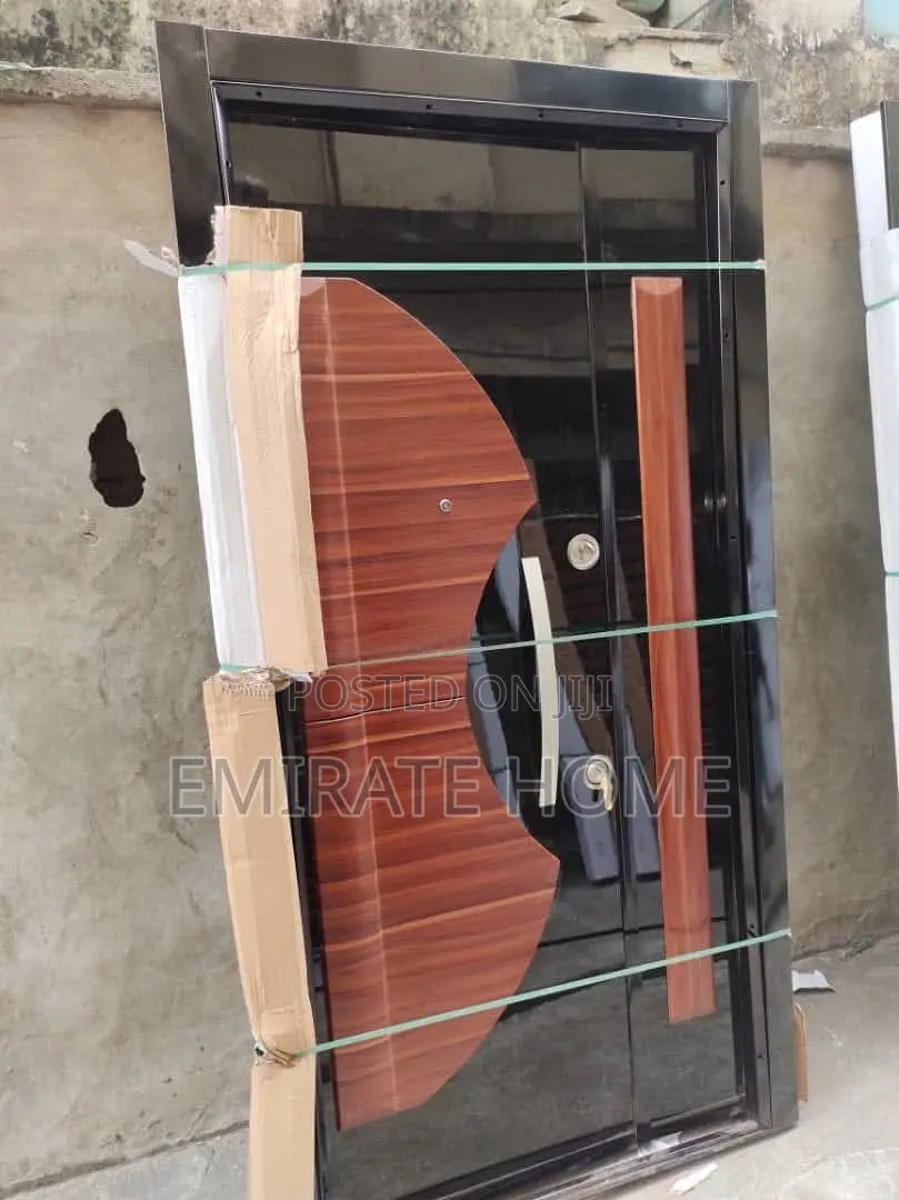 High Quality Made in Turkey Security Door