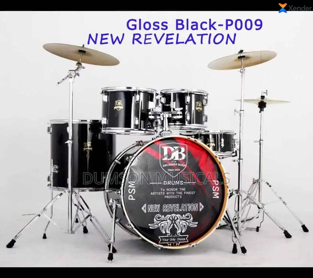 PSM Db New Revelation Db 5 Set Drum