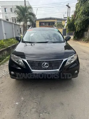 Lexus RX 350 2011 Black