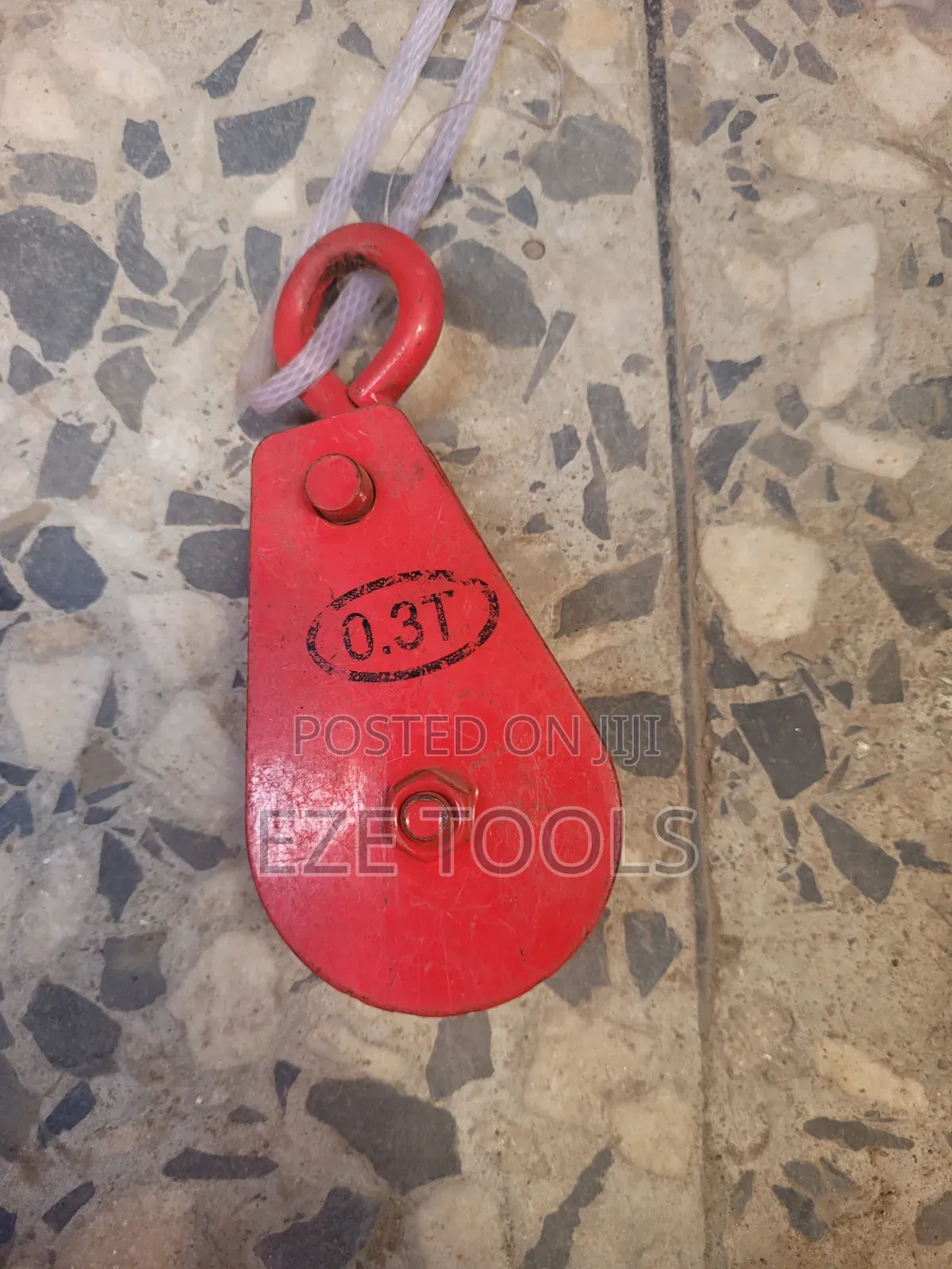 0.3ton Light Duty Wire Pulley