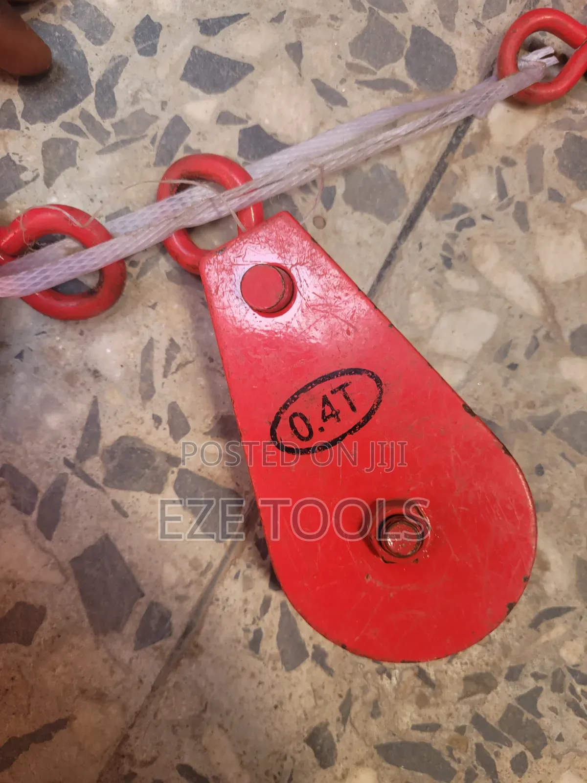 0.4ton Light Duty Wire Pulley