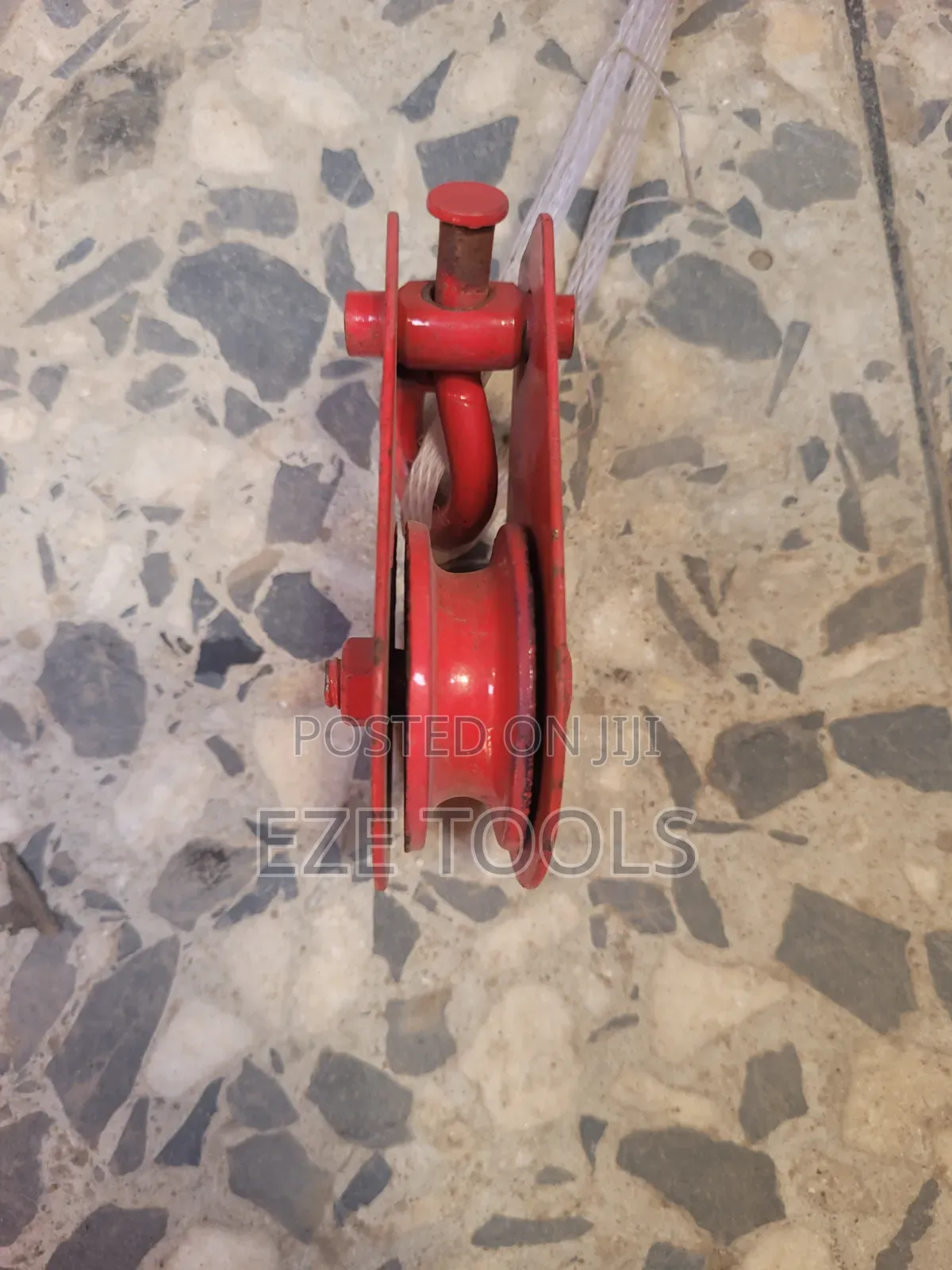 0.4ton Light Duty Wire Pulley