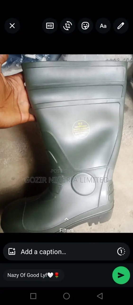 Sunflower Rainboot