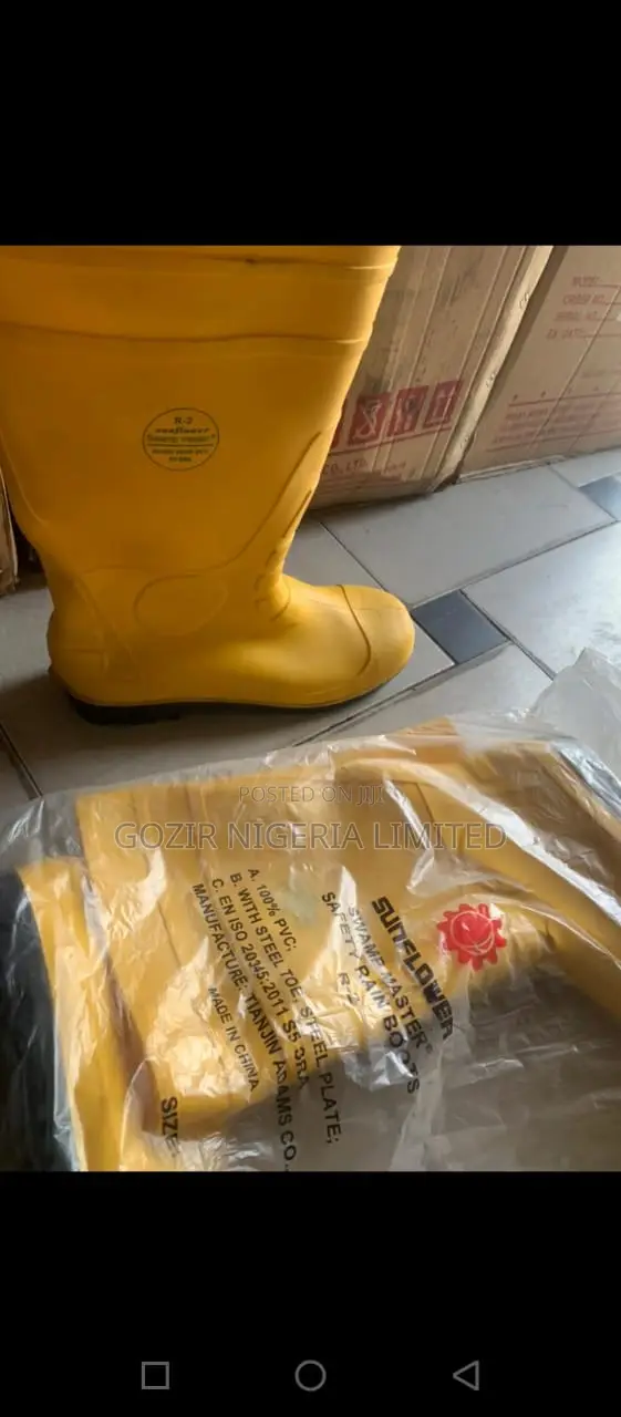 Sunflower Rainboot