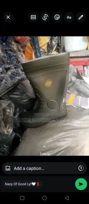 Sunflower Rainboot