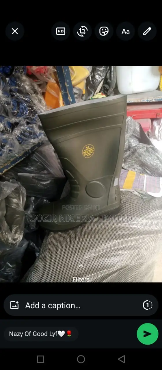 Sunflower Rainboot