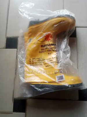 Sunflower Rainboot