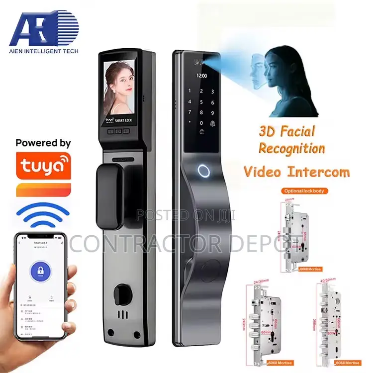 Security Smart Door Lock