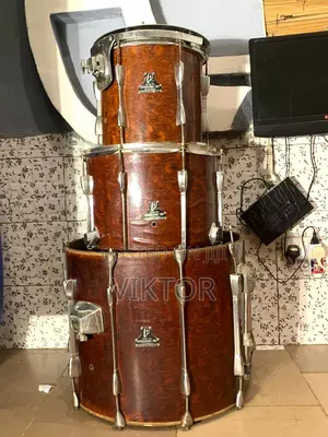Professional Powersonic Pro Drum Set.