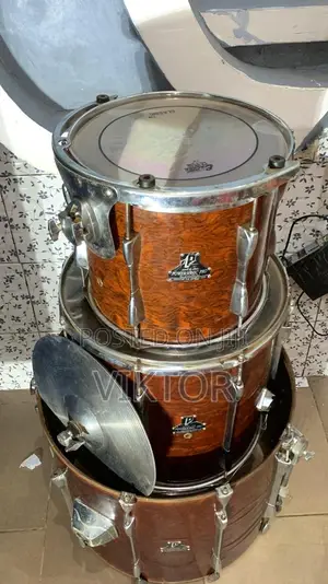 Professional Powersonic Pro Drum Set.