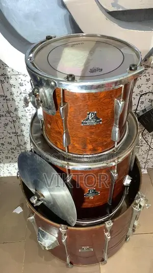 Professional Powersonic Pro Drum Set.