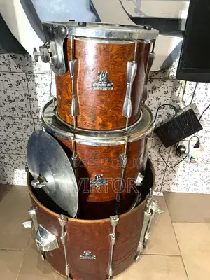 Professional Powersonic Pro Drum Set.