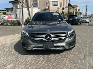 Mercedes-Benz GLC-Class 2016 Gray