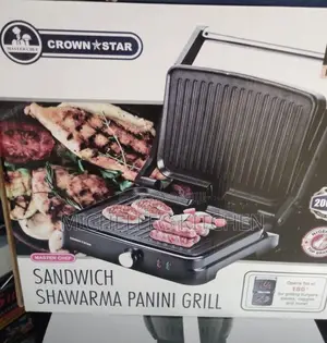 Sandwich Shares Ma Panini Grill