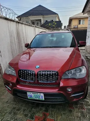 BMW X5 xDrive35i Premium AWD (3.0L 6cyl 8A) 2011 Red