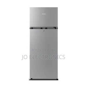 205-Liter Hisense Double Door Top-Freezer Refrigerator