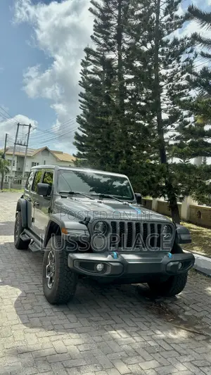 Jeep Wrangler 4xe Rubicon 20th Anniversary 4WD 2023 Gray