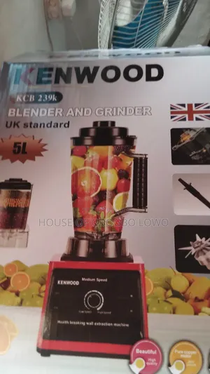 5liters Kenwood Blender