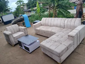 7 Seater Couch and Centre Table