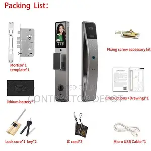 Smartier Automatic Electronic Fingerprint Lock