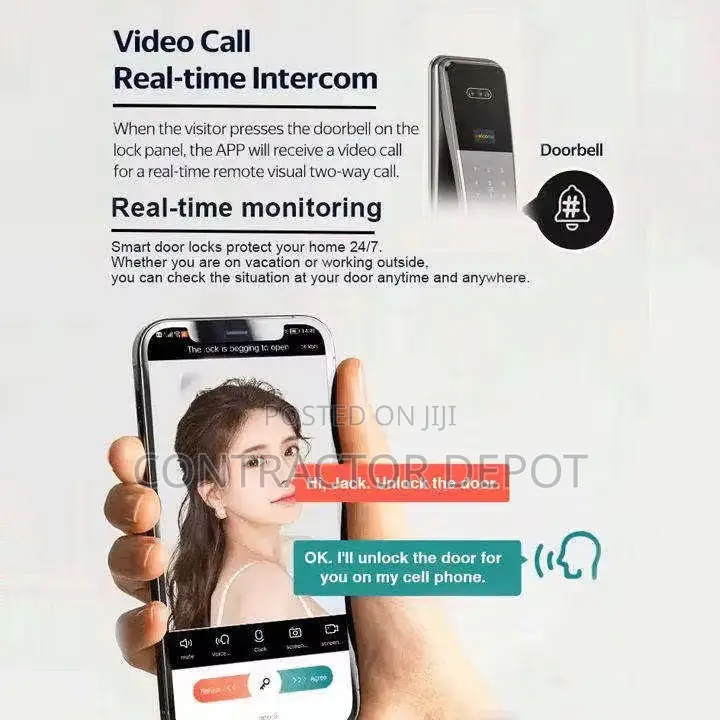 Smartier Automatic Electronic Fingerprint Lock
