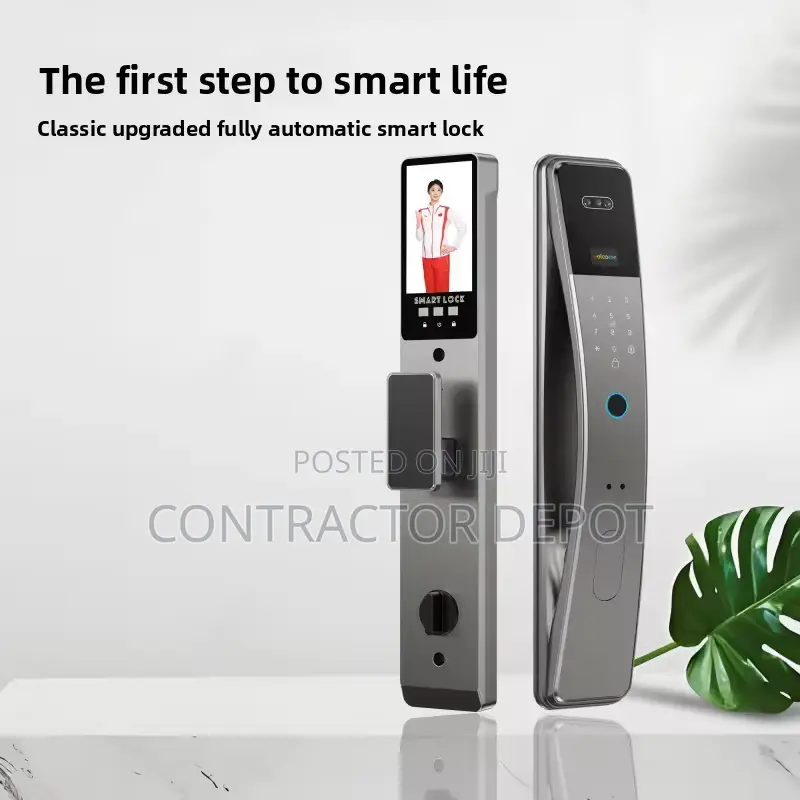 Smartier Automatic Electronic Fingerprint Lock