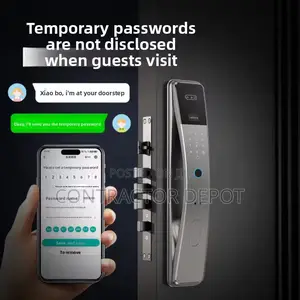 Smartier Automatic Electronic Fingerprint Lock