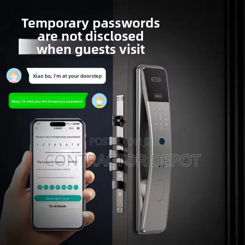 Smartier Automatic Electronic Fingerprint Lock