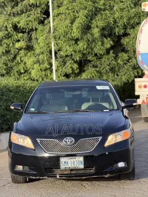 Toyota Camry 2008 Black