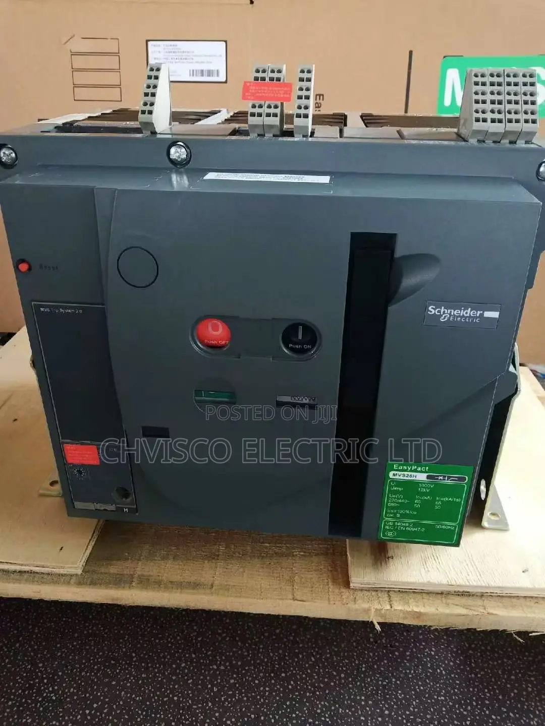 Schneider Acb 1250a