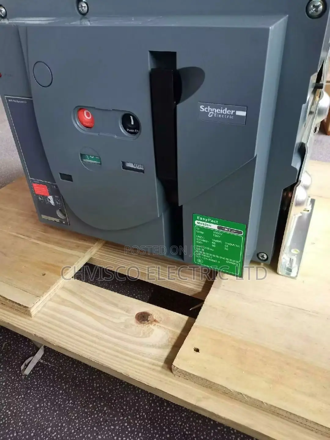 Schneider Acb 1250a