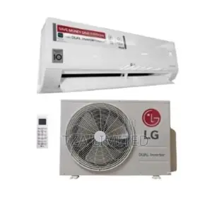 New Lg 2.5hp Dual Inverter Split Ac Energy Saving Office Pickup Lagos