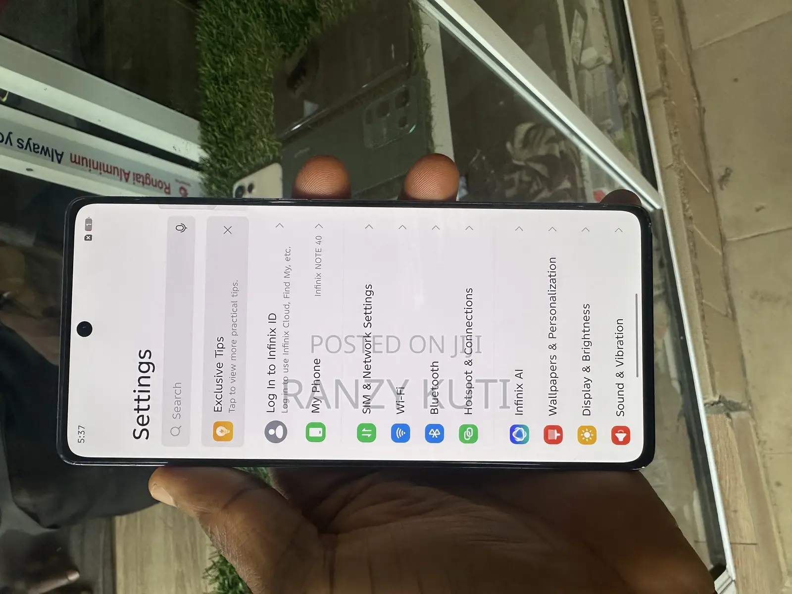 Infinix Note 40 256 GB