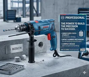 Bosch GSB 13 Re Heavy Duty Corded Electric Impact Drill, 600w