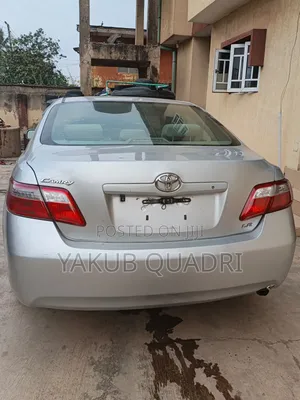 Toyota Camry LE 4dr Sedan (2.4L 4cyl 5A) 2008 Silver
