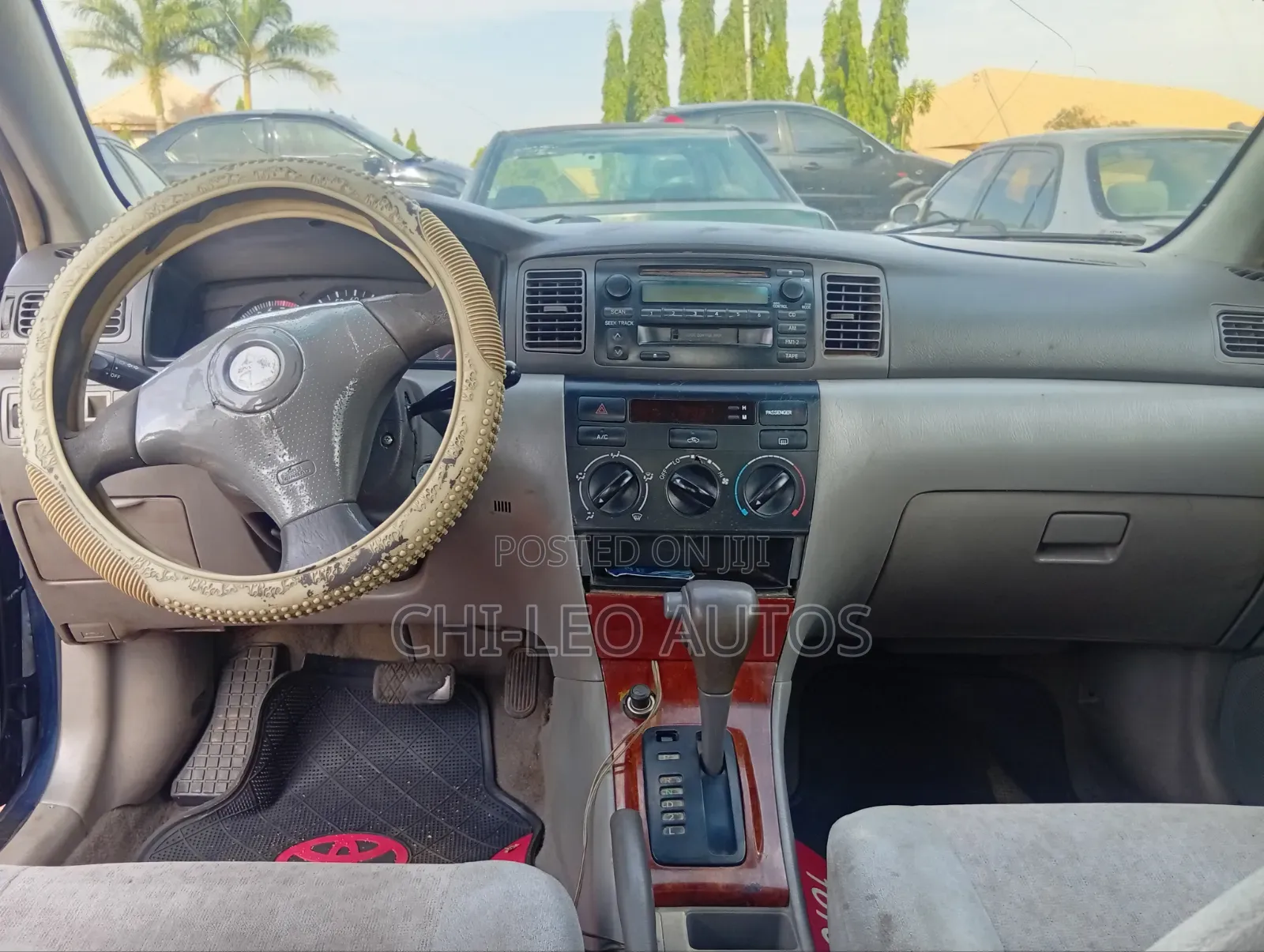 Toyota Corolla LE 2004 Blue