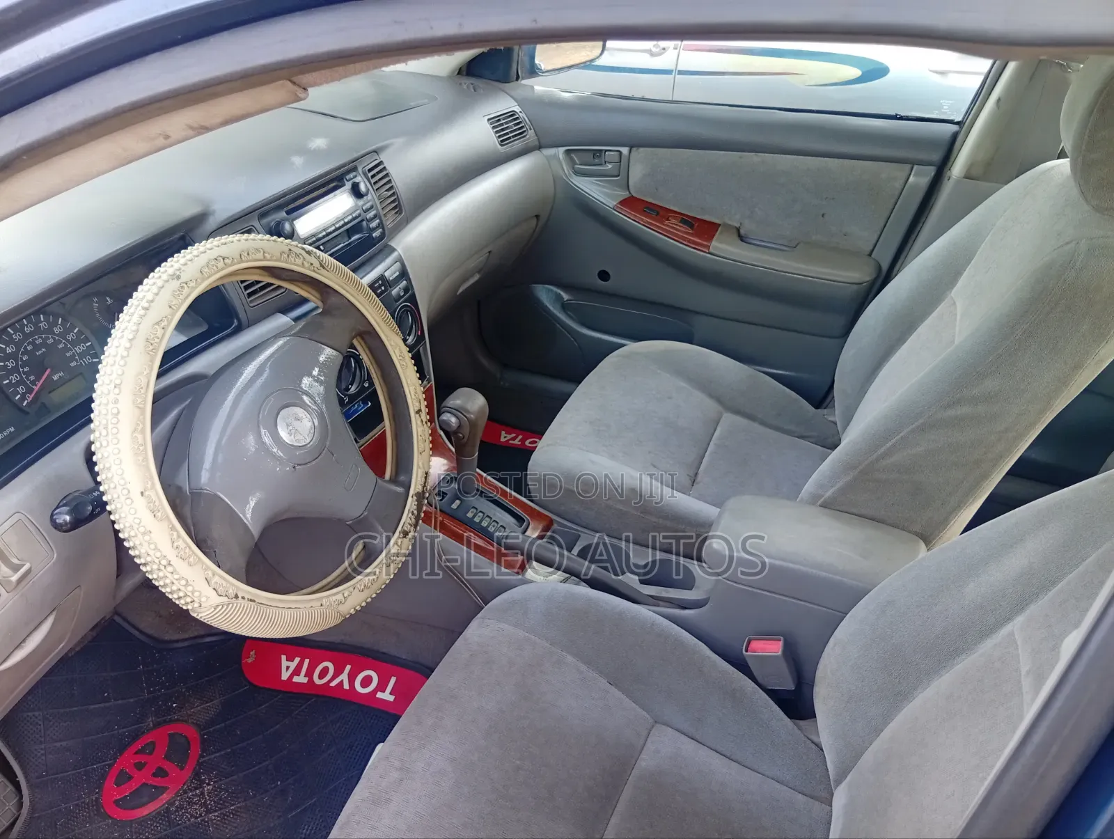 Toyota Corolla LE 2004 Blue
