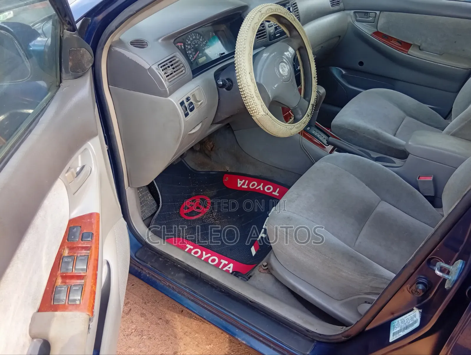 Toyota Corolla LE 2004 Blue