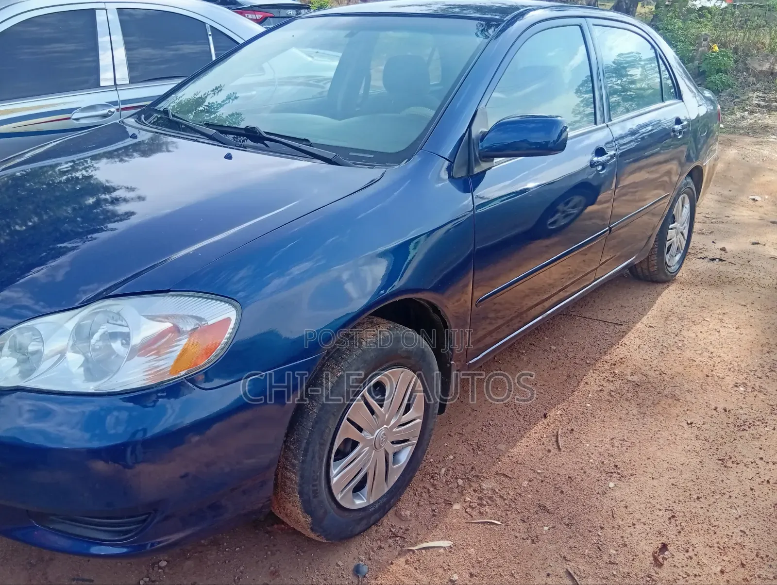 Toyota Corolla LE 2004 Blue