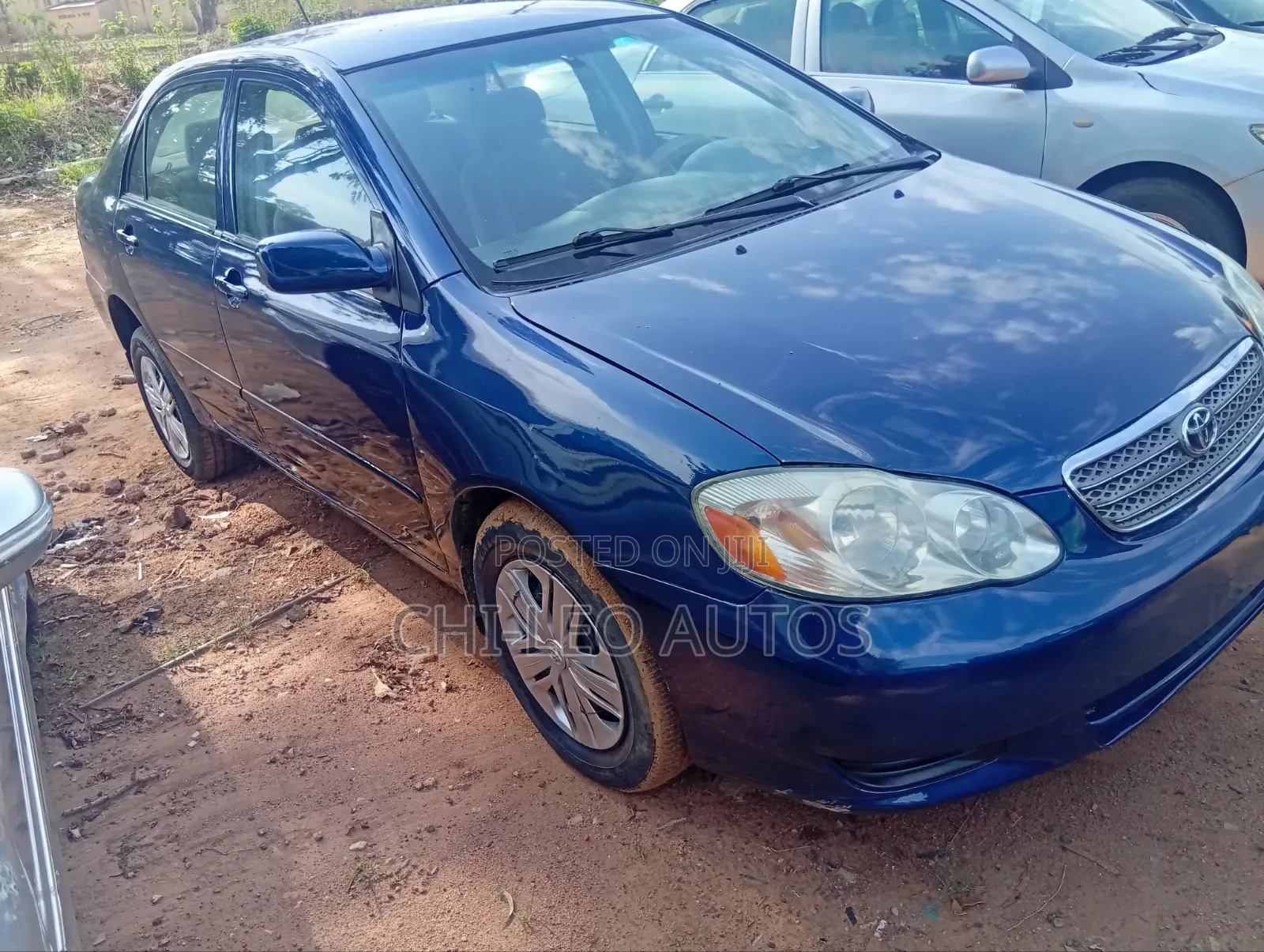 Toyota Corolla LE 2004 Blue
