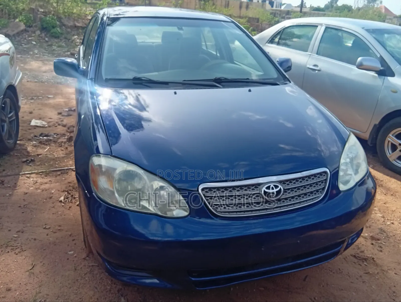 Toyota Corolla LE 2004 Blue
