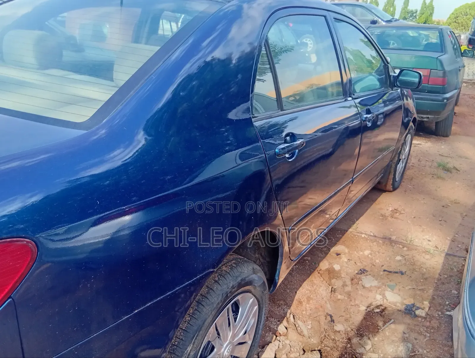 Toyota Corolla LE 2004 Blue