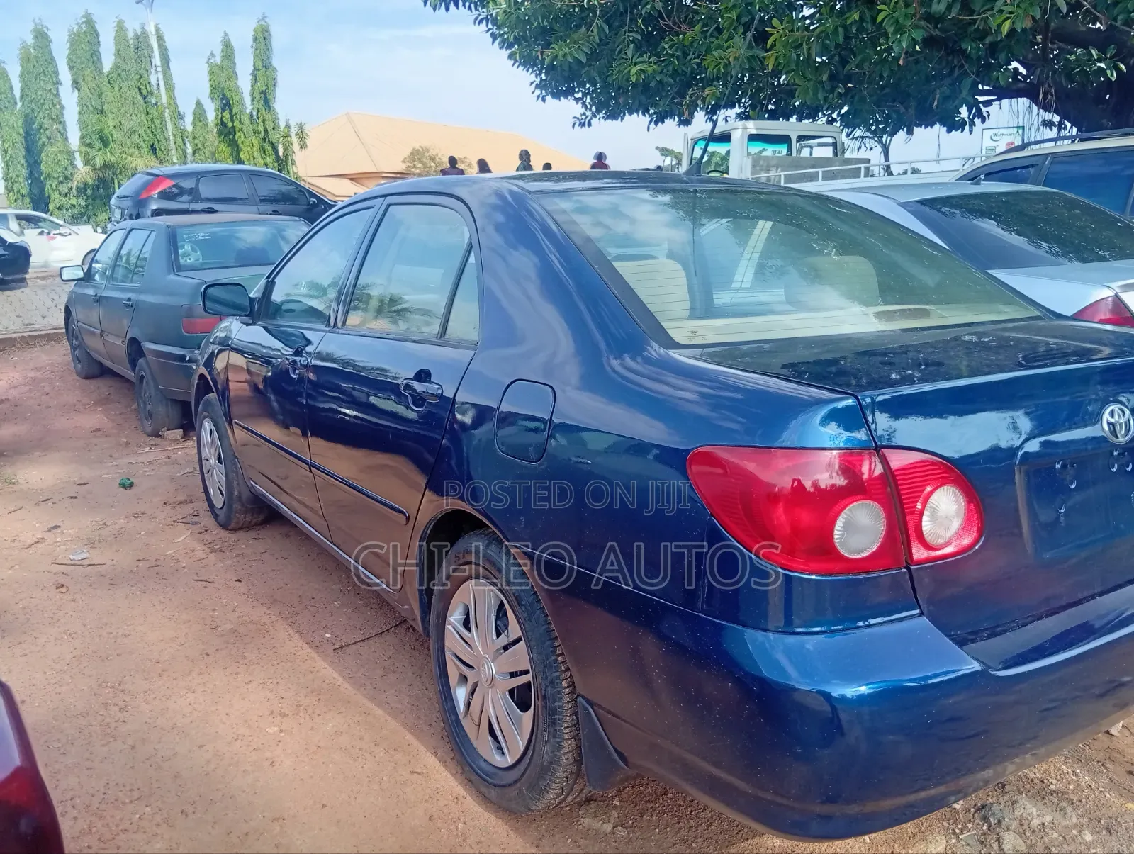 Toyota Corolla LE 2004 Blue
