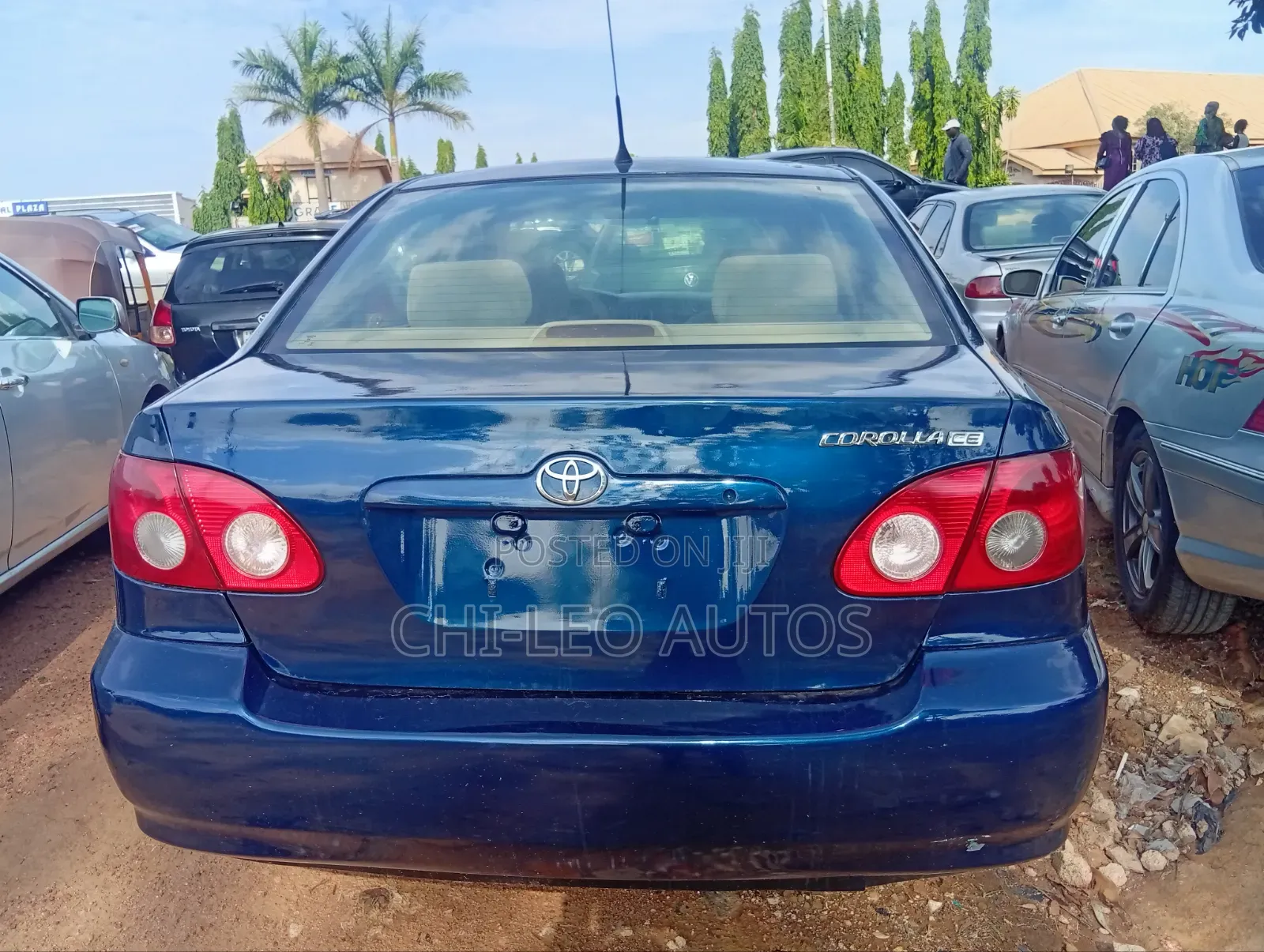 Toyota Corolla LE 2004 Blue