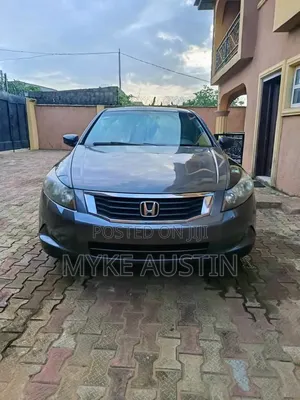 Honda Accord 2.4 LX-P Automatic 2008 Gray