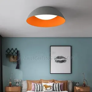 New Modern Led Flush Chandelier