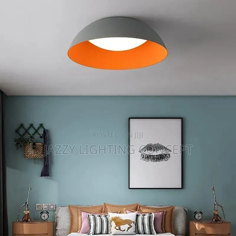 New Modern Led Flush Chandelier