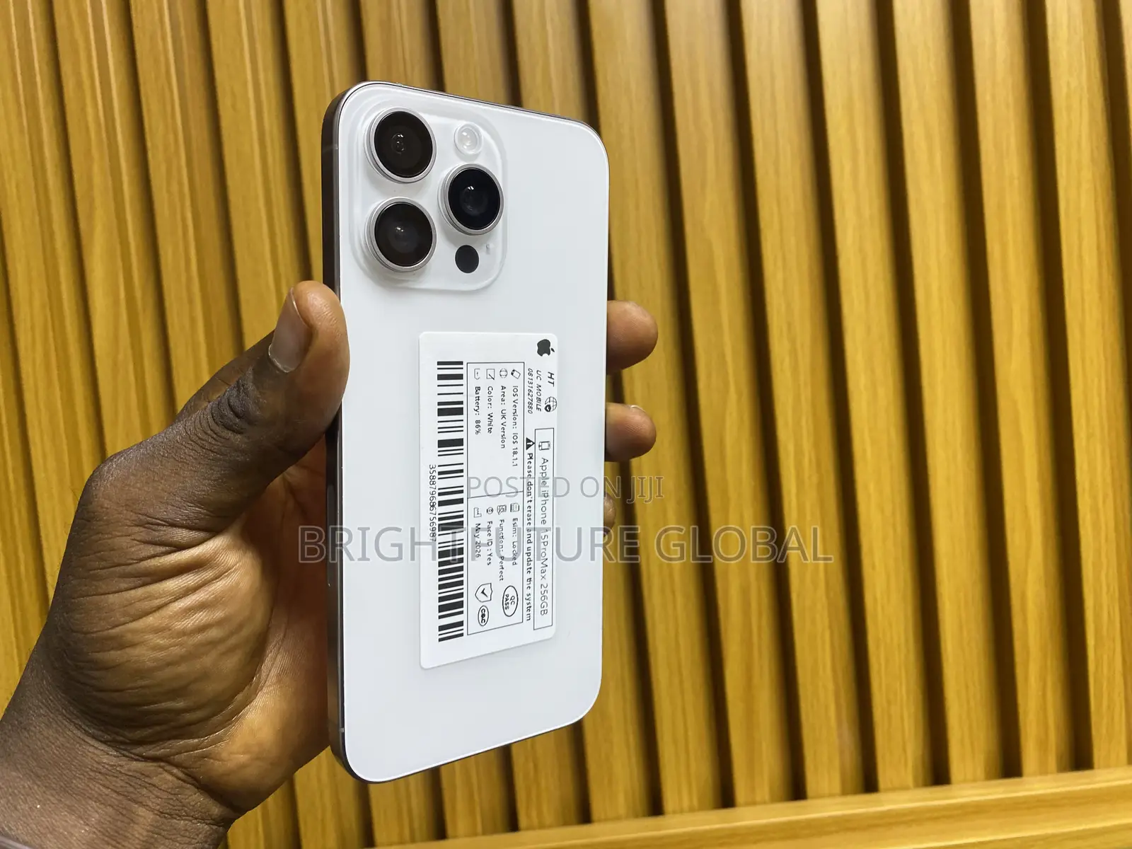 Apple iPhone 15 Pro Max 256 GB White