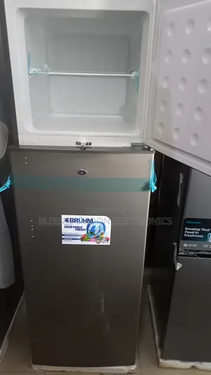 Bruhm Inverter Standing Fridge 300liters With 5 Year's Company Warrant